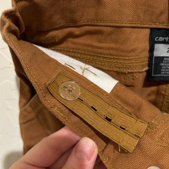 Carhartt canvas dungarees - Picture 3 of 4
